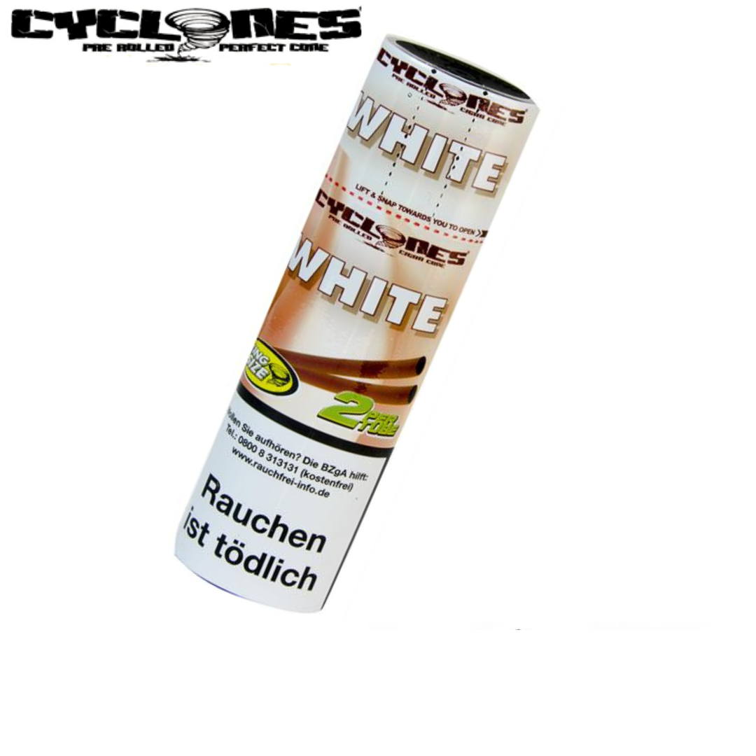 Blunt, Cyclones®, White